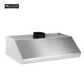 Hyxion Black steel Hot plate crop hood stove extractor hood STAINLESS STEEL EXTRACTOR with Cook